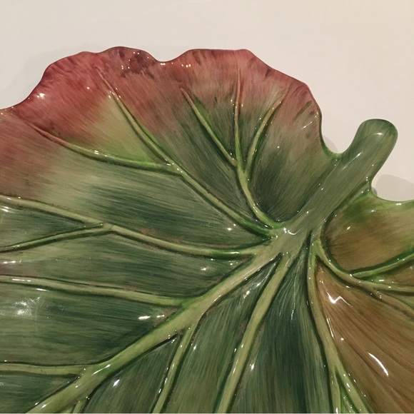 ‼️SOLD‼️Fitz & Floyd Leaf Dish - Picture 2 of 7
